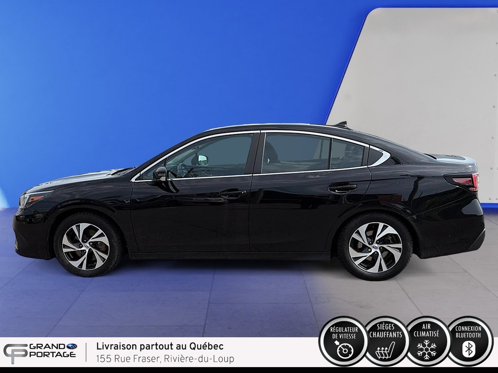 Subaru Legacy Tourisme, CVT à traction intégrale 2020 à Rivière-du-loup, Québec - 8 - w1024h768px