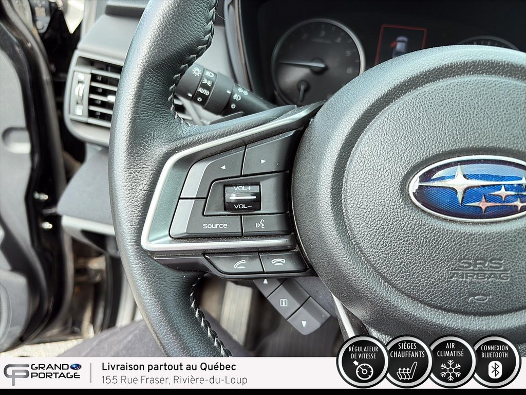 Subaru Legacy Tourisme, CVT à traction intégrale 2020 à Rivière-du-loup, Québec - 15 - w1024h768px