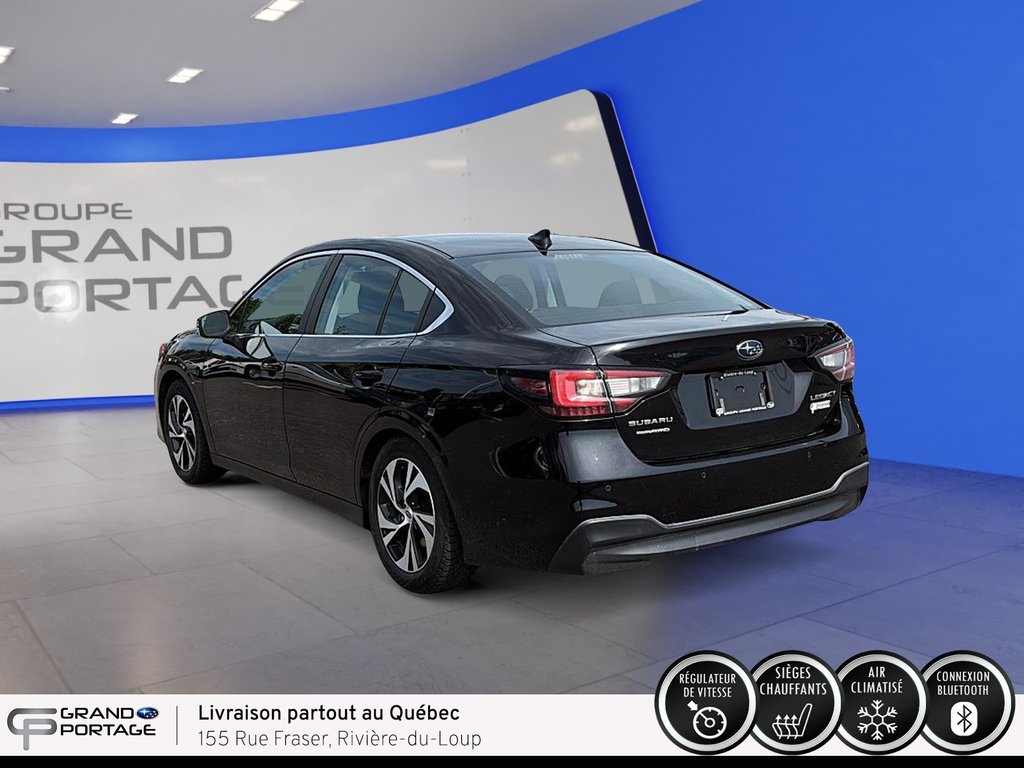 Subaru Legacy Tourisme, CVT à traction intégrale 2020 à Rivière-du-loup, Québec - 7 - w1024h768px