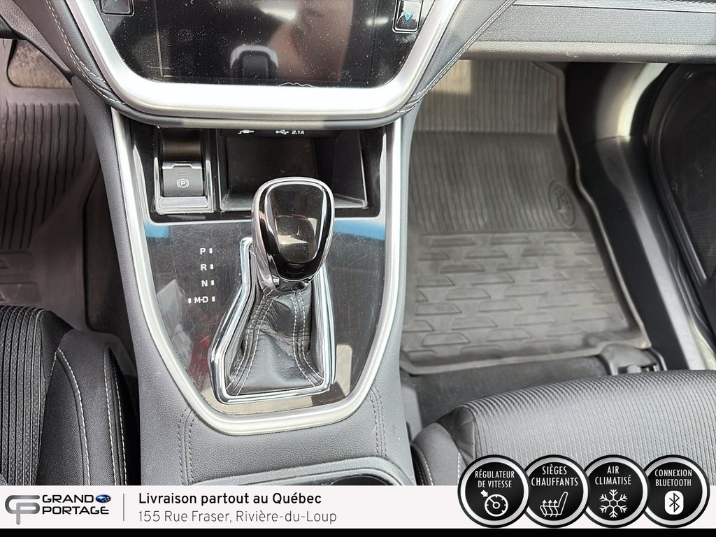 Subaru Legacy Tourisme, CVT à traction intégrale 2020 à Rivière-du-loup, Québec - 17 - w1024h768px