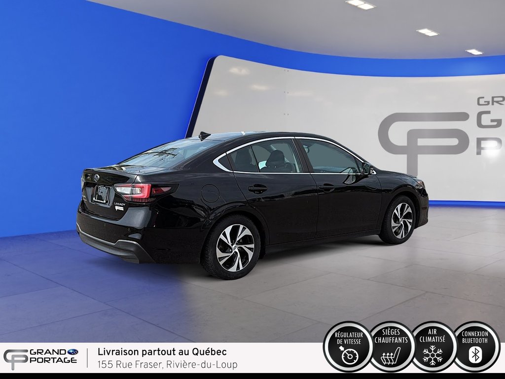 Subaru Legacy Tourisme, CVT à traction intégrale 2020 à Rivière-du-loup, Québec - 5 - w1024h768px