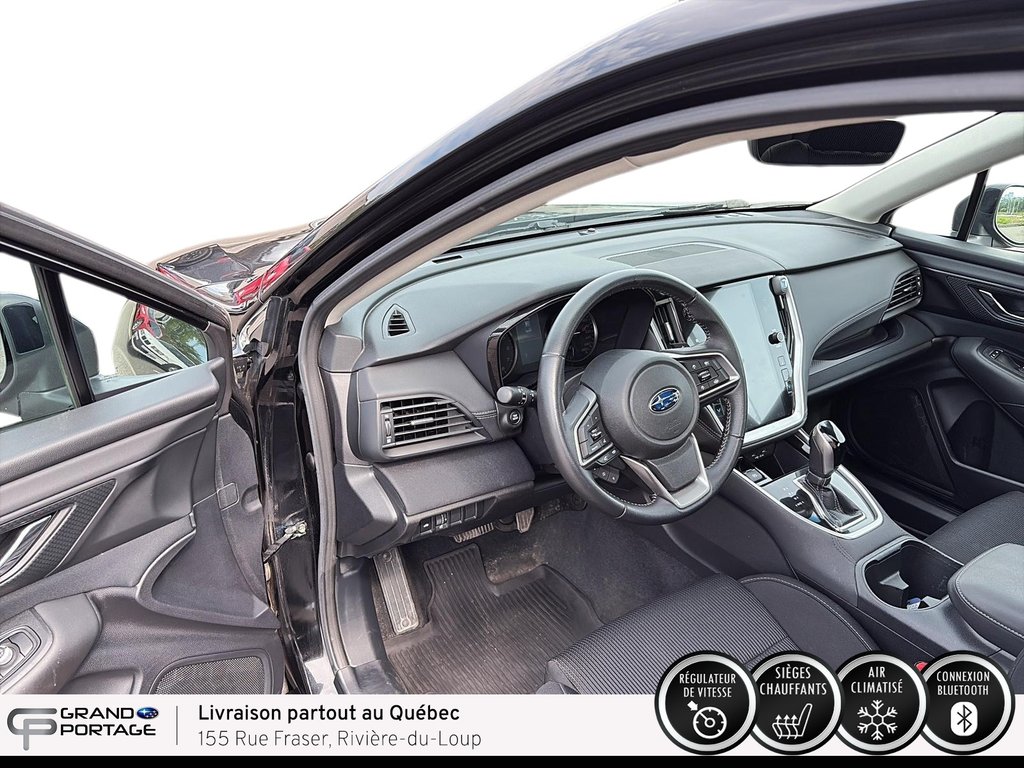 Subaru Legacy Tourisme, CVT à traction intégrale 2020 à Rivière-du-loup, Québec - 14 - w1024h768px
