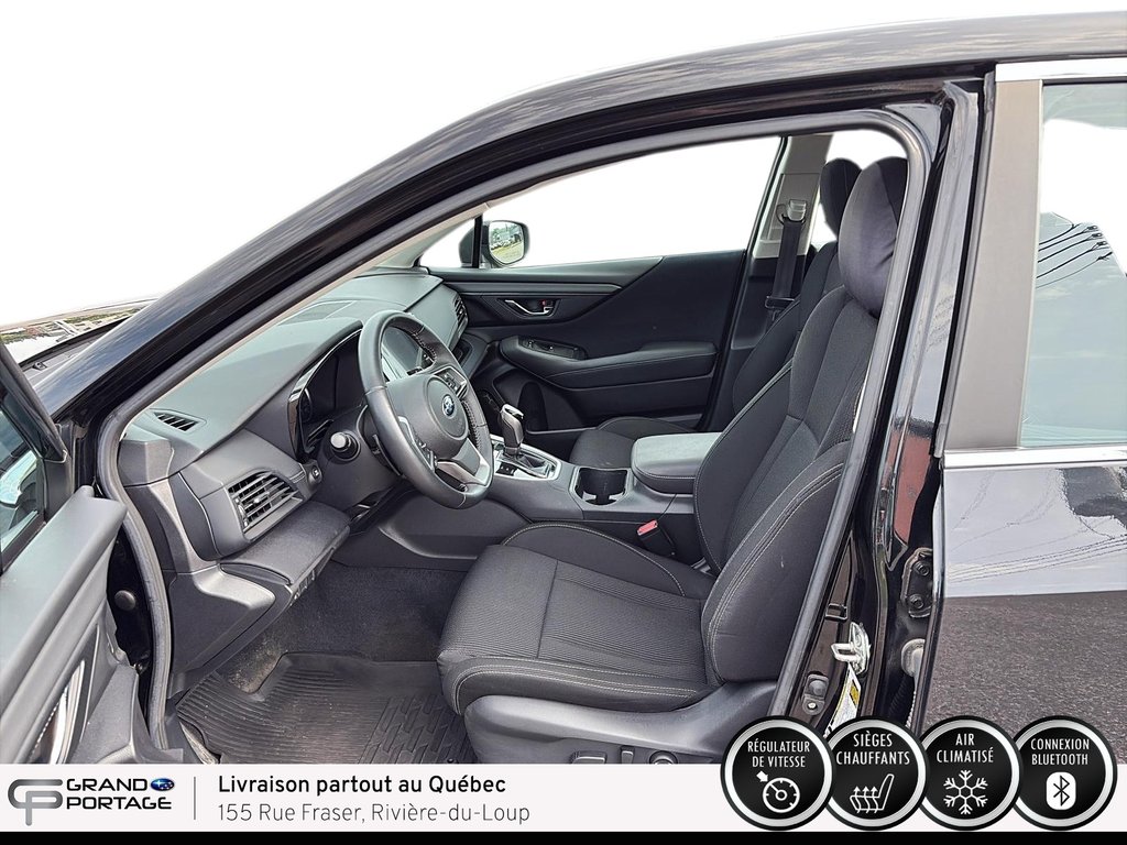 Subaru Legacy Tourisme, CVT à traction intégrale 2020 à Rivière-du-loup, Québec - 12 - w1024h768px