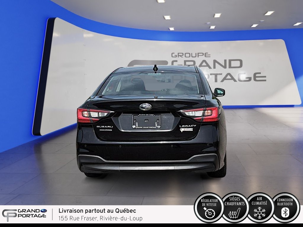 Subaru Legacy Tourisme, CVT à traction intégrale 2020 à Rivière-du-loup, Québec - 6 - w1024h768px