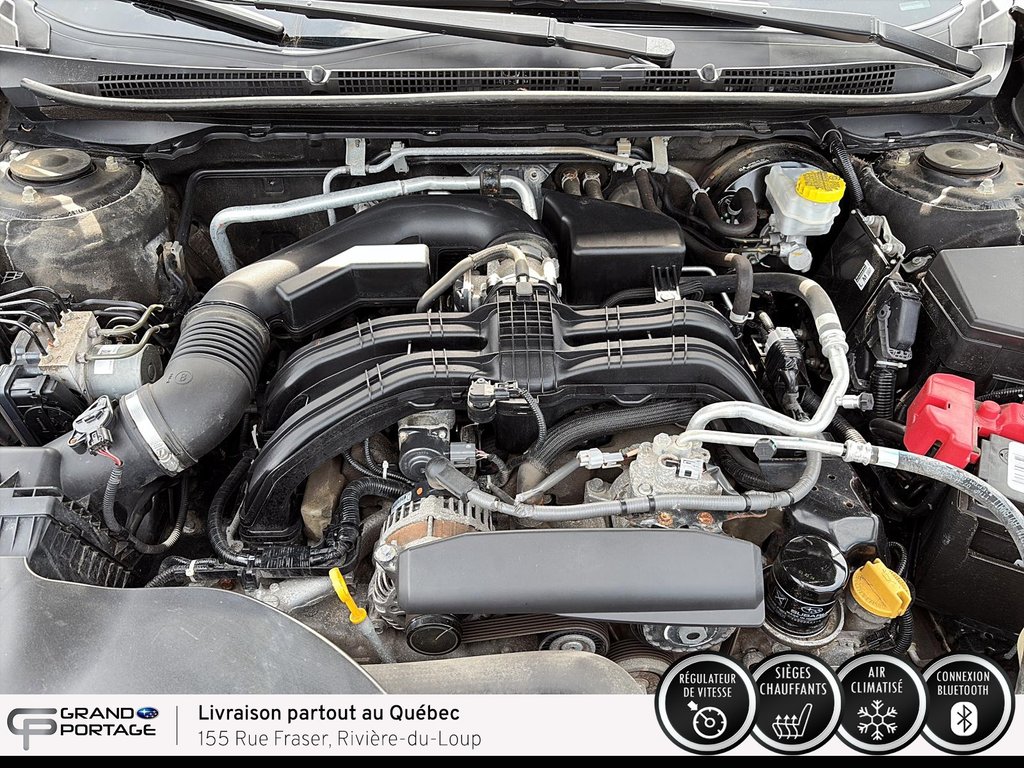 Subaru Legacy Tourisme, CVT à traction intégrale 2020 à Rivière-du-loup, Québec - 10 - w1024h768px