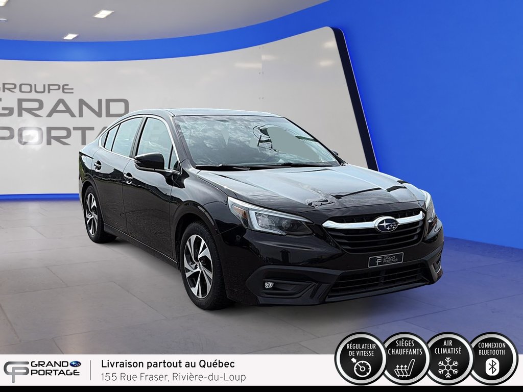 Subaru Legacy Tourisme, CVT à traction intégrale 2020 à Rivière-du-loup, Québec - 3 - w1024h768px
