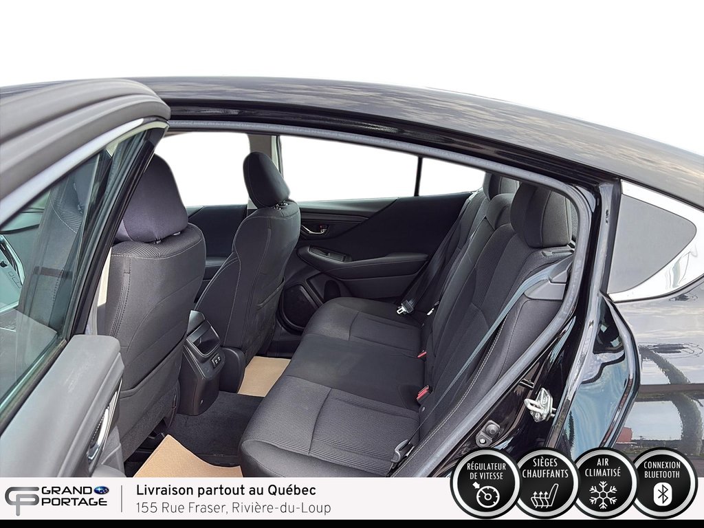 Subaru Legacy Tourisme, CVT à traction intégrale 2020 à Rivière-du-loup, Québec - 13 - w1024h768px