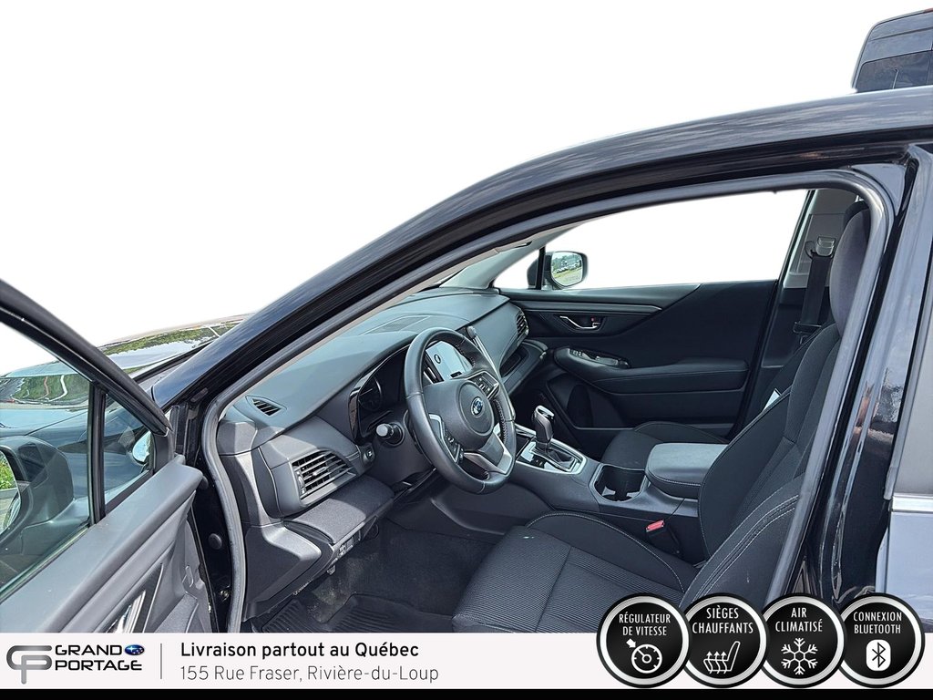 Subaru Legacy Tourisme, CVT à traction intégrale 2020 à Rivière-du-loup, Québec - 11 - w1024h768px