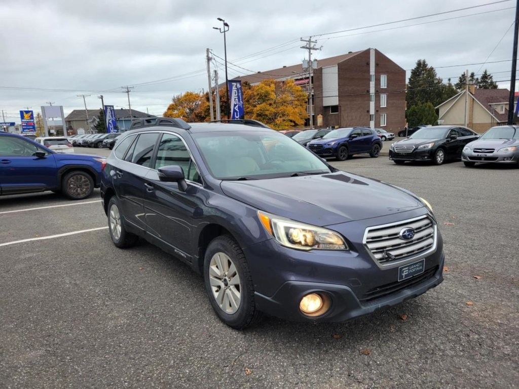 Subaru Outback 2.5i groupe Tourisme, CVT à traction intégrale 2015 à Rivière-du-loup, Québec - 1 - w1024h768px