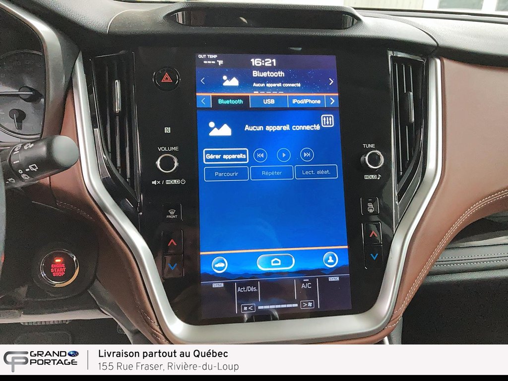 2022 Subaru Outback Premier, CVT à traction intégrale in Rivière-du-loup, Quebec - 20 - w1024h768px
