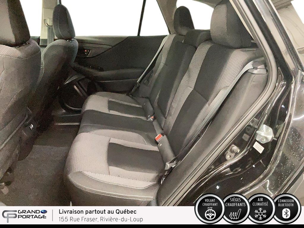 Subaru Outback Commodité, CVT à traction intégrale 2024 à Rivière-du-loup, Québec - 14 - w1024h768px