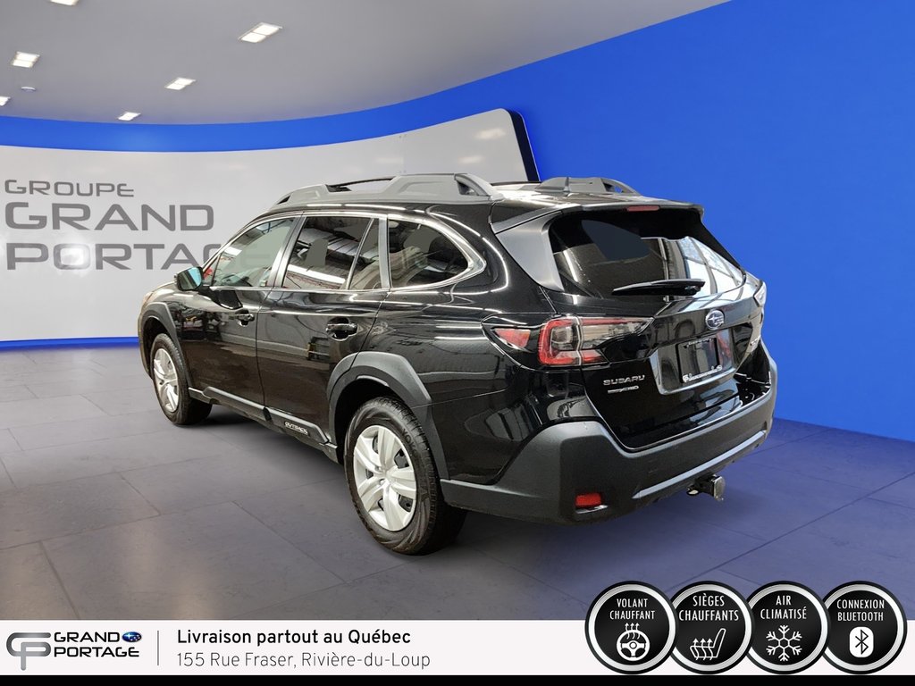 Subaru Outback Commodité, CVT à traction intégrale 2024 à Rivière-du-loup, Québec - 7 - w1024h768px