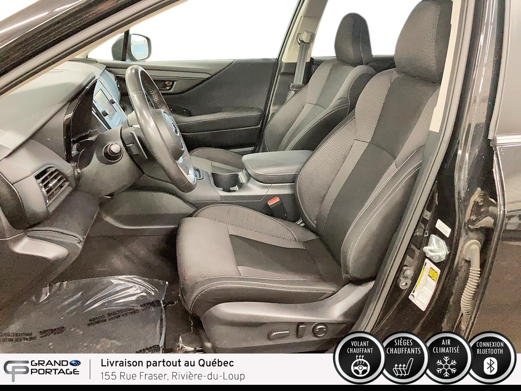 Subaru Outback Commodité, CVT à traction intégrale 2024 à Rivière-du-loup, Québec - 13 - w1024h768px
