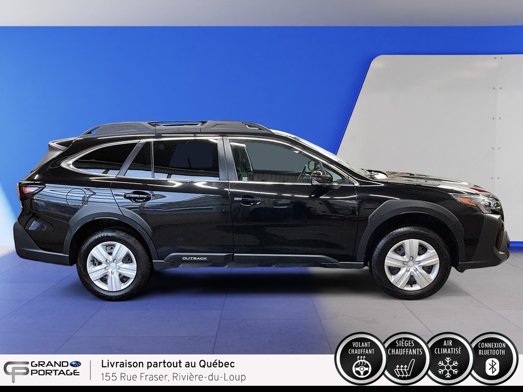 Subaru Outback Commodité, CVT à traction intégrale 2024 à Rivière-du-loup, Québec - 4 - w1024h768px