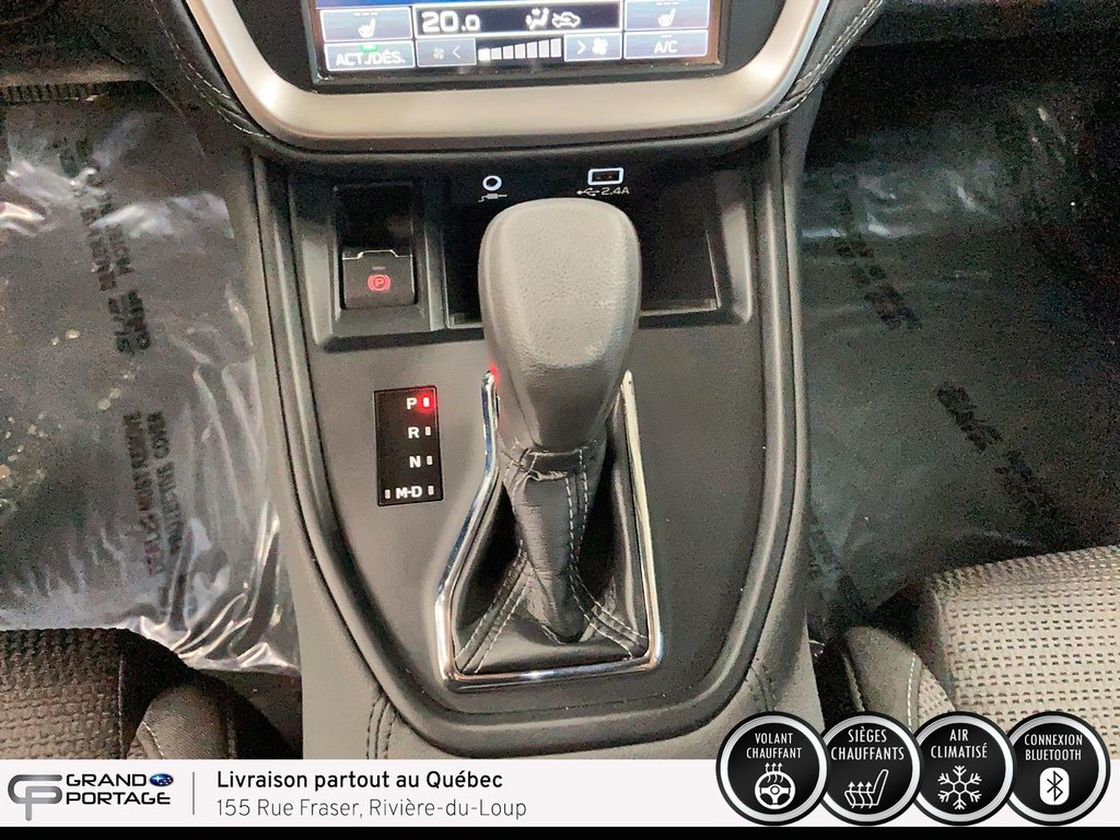 Subaru Outback Commodité, CVT à traction intégrale 2024 à Rivière-du-loup, Québec - 19 - w1024h768px