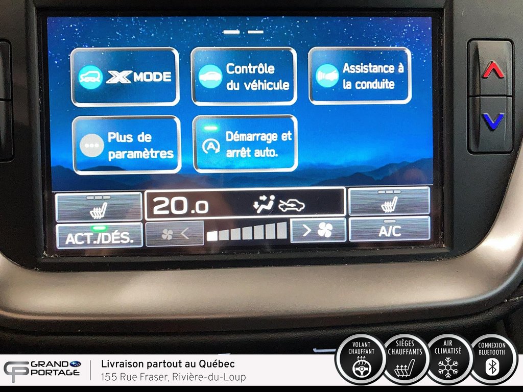 Subaru Outback Commodité, CVT à traction intégrale 2024 à Rivière-du-loup, Québec - 20 - w1024h768px