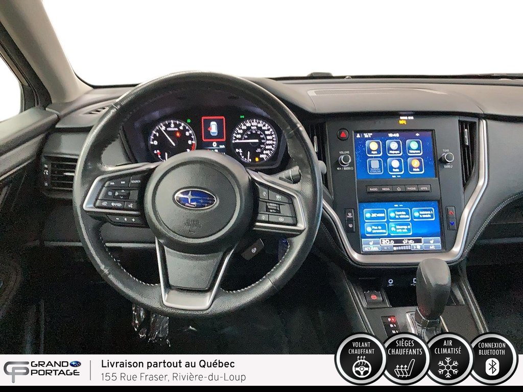 Subaru Outback Commodité, CVT à traction intégrale 2024 à Rivière-du-loup, Québec - 15 - w1024h768px