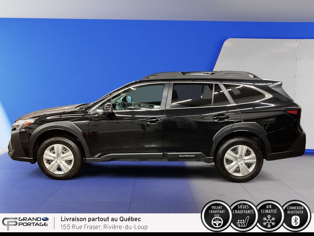 Subaru Outback Commodité, CVT à traction intégrale 2024 à Rivière-du-loup, Québec - 8 - w1024h768px