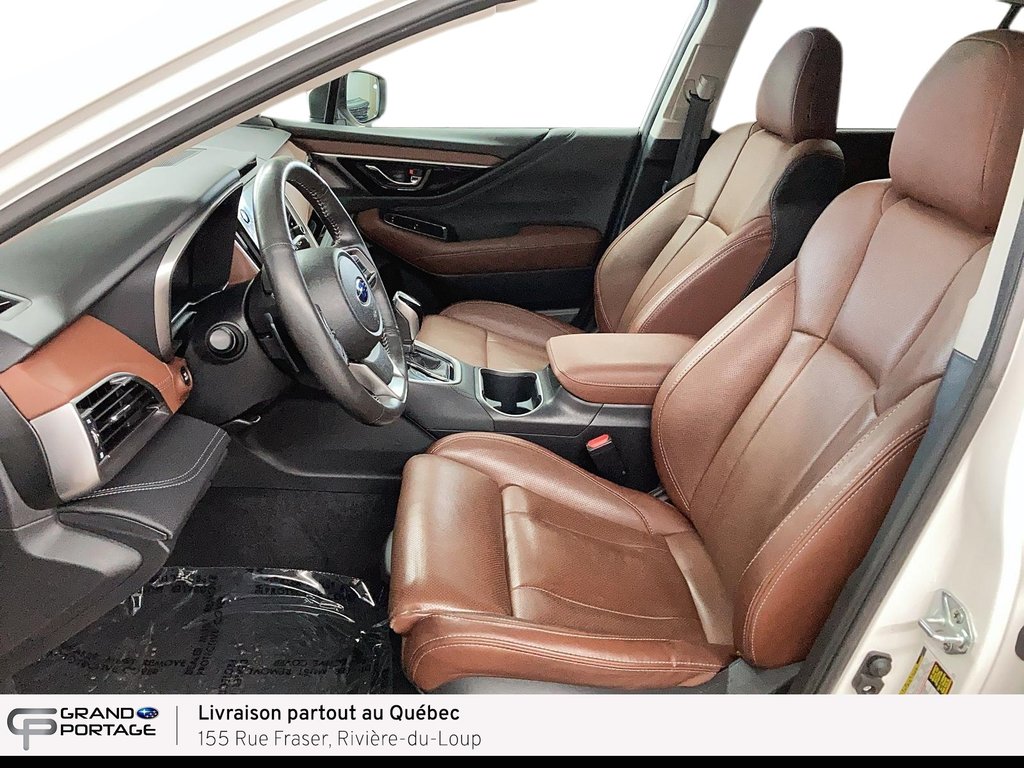 Subaru Outback Premier XT, CVT à traction intégrale 2024 à Rivière-du-loup, Québec - 9 - w1024h768px