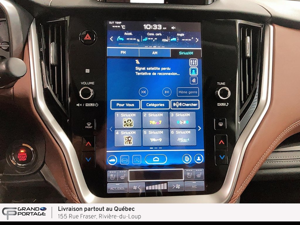 Subaru Outback Premier XT, CVT à traction intégrale 2024 à Rivière-du-loup, Québec - 18 - w1024h768px
