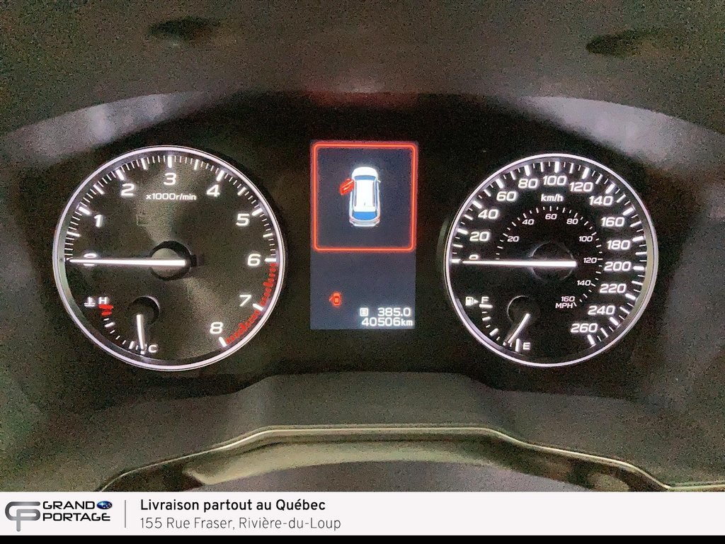 Subaru Outback Premier XT, CVT à traction intégrale 2024 à Rivière-du-loup, Québec - 13 - w1024h768px