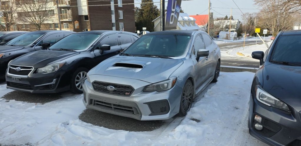 2018 Subaru WRX STI, boîte manuelle à traction intégrale in Rivière-du-loup, Quebec - 1 - w1024h768px