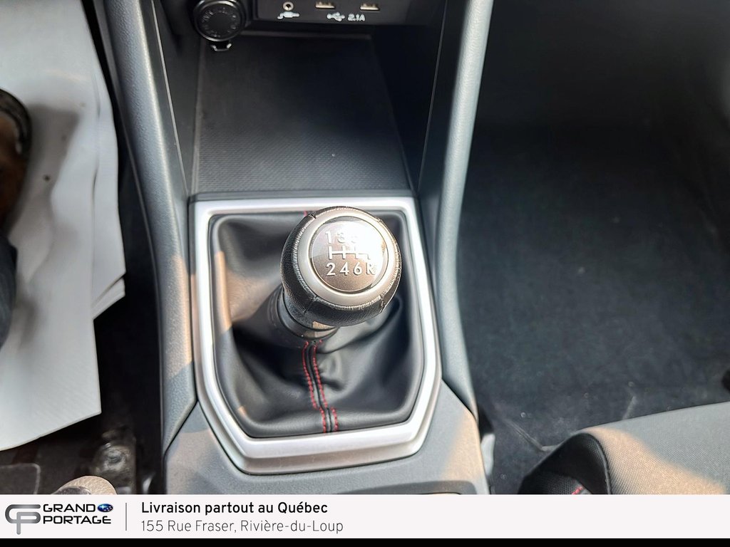 2023 Subaru WRX Sport, boîte manuelle à traction intégrale in Rivière-du-loup, Quebec - 19 - w1024h768px