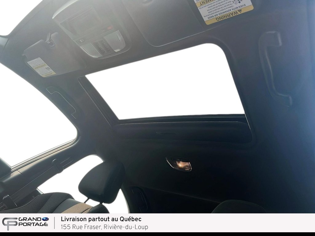 2023 Subaru WRX Sport, boîte manuelle à traction intégrale in Rivière-du-loup, Quebec - 22 - w1024h768px