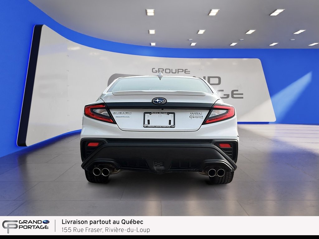 2023 Subaru WRX Sport, boîte manuelle à traction intégrale in Rivière-du-loup, Quebec - 6 - w1024h768px
