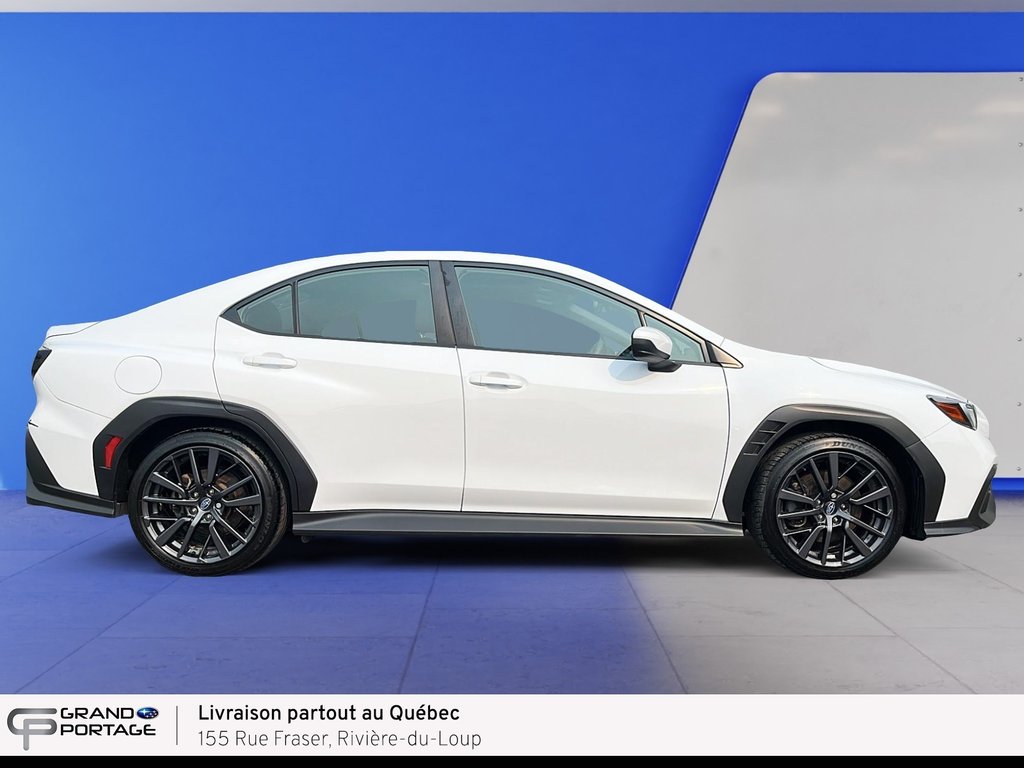 2023 Subaru WRX Sport, boîte manuelle à traction intégrale in Rivière-du-loup, Quebec - 4 - w1024h768px
