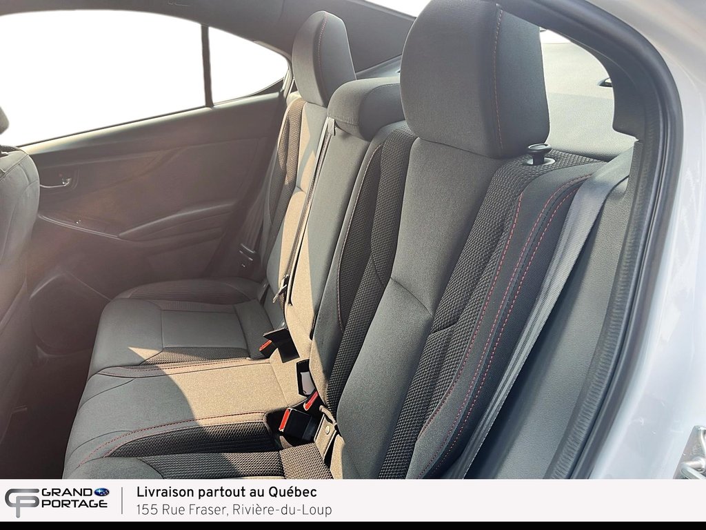2023 Subaru WRX Sport, boîte manuelle à traction intégrale in Rivière-du-loup, Quebec - 14 - w1024h768px