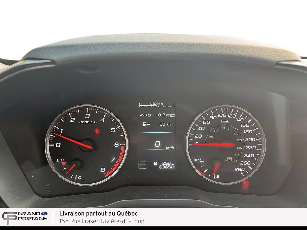2023 Subaru WRX Sport, boîte manuelle à traction intégrale in Rivière-du-loup, Quebec - 18 - w1024h768px