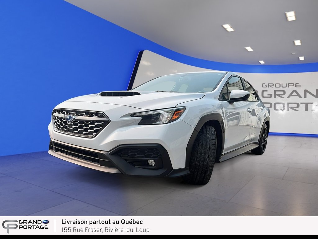 2023 Subaru WRX Sport, boîte manuelle à traction intégrale in Rivière-du-loup, Quebec - 9 - w1024h768px