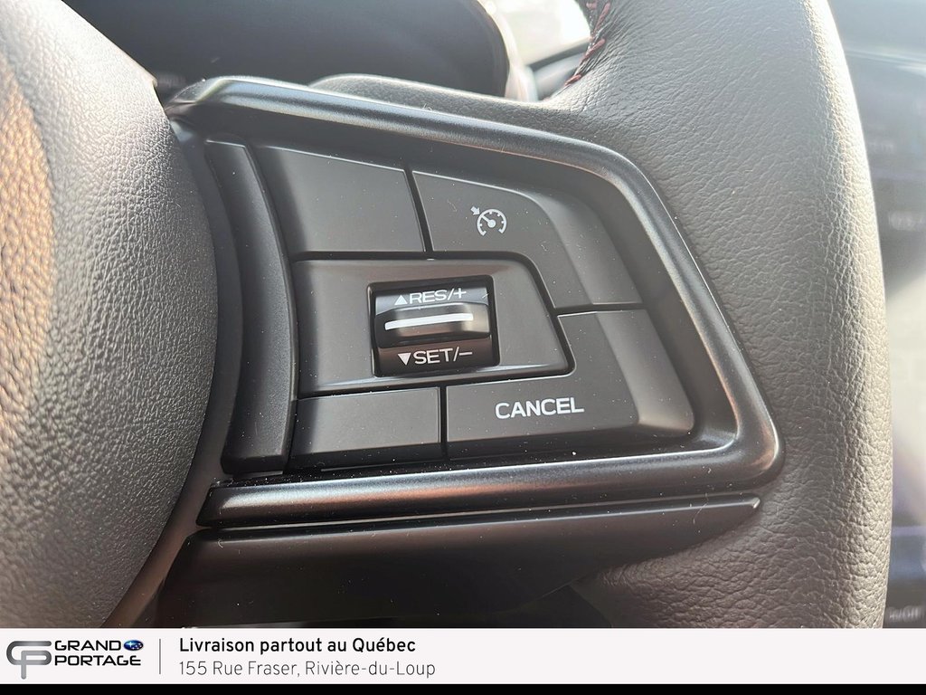 2023 Subaru WRX Sport, boîte manuelle à traction intégrale in Rivière-du-loup, Quebec - 17 - w1024h768px