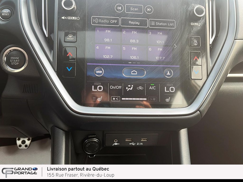 2023 Subaru WRX Sport, boîte manuelle à traction intégrale in Rivière-du-loup, Quebec - 20 - w1024h768px
