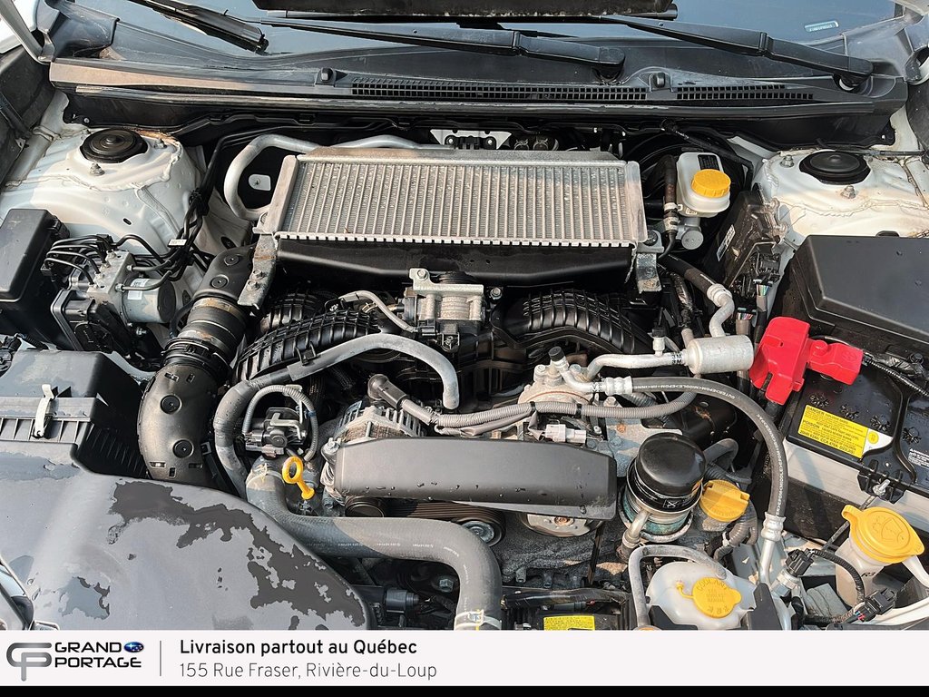 2023 Subaru WRX Sport, boîte manuelle à traction intégrale in Rivière-du-loup, Quebec - 11 - w1024h768px