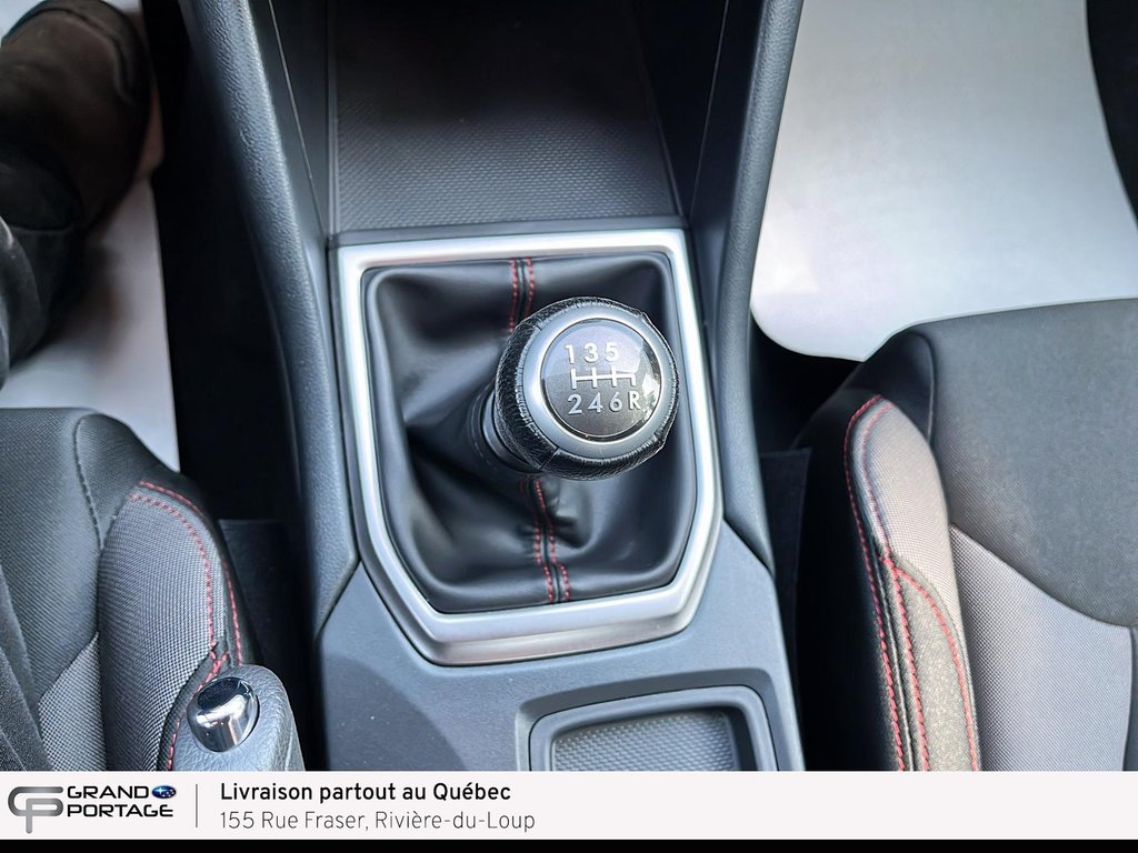 Subaru WRX Base, boîte manuelle à traction intégrale 2023 à Rivière-du-loup, Québec - 20 - w1024h768px