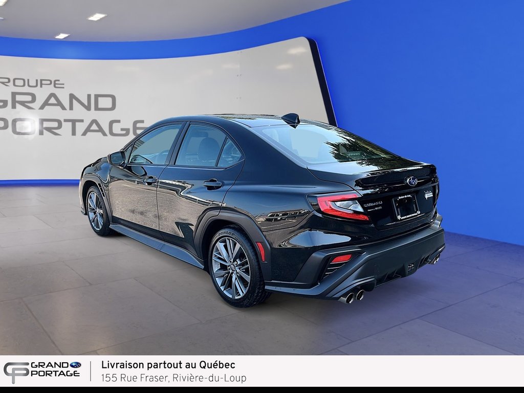 Subaru WRX Base, boîte manuelle à traction intégrale 2023 à Rivière-du-loup, Québec - 7 - w1024h768px