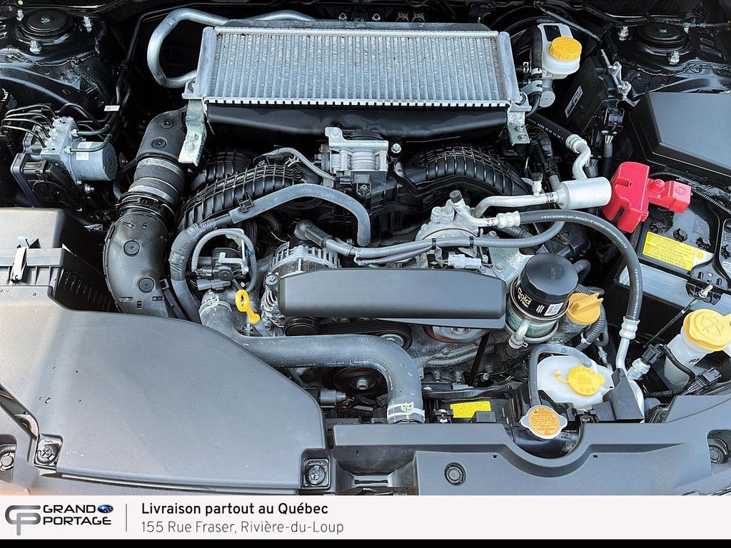Subaru WRX Base, boîte manuelle à traction intégrale 2023 à Rivière-du-loup, Québec - 11 - w1024h768px
