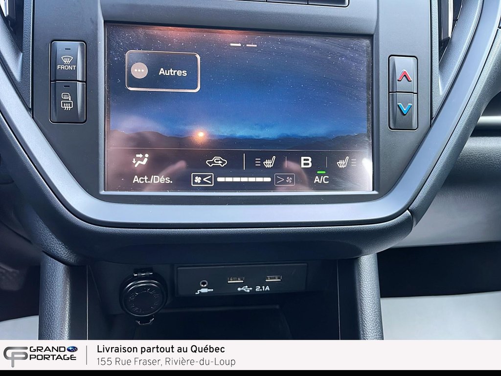 Subaru WRX Base, boîte manuelle à traction intégrale 2023 à Rivière-du-loup, Québec - 21 - w1024h768px