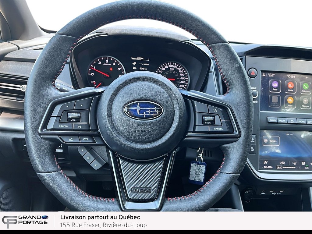 Subaru WRX Base, boîte manuelle à traction intégrale 2023 à Rivière-du-loup, Québec - 12 - w1024h768px