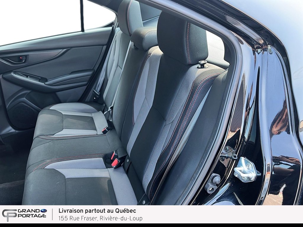 Subaru WRX Base, boîte manuelle à traction intégrale 2023 à Rivière-du-loup, Québec - 15 - w1024h768px