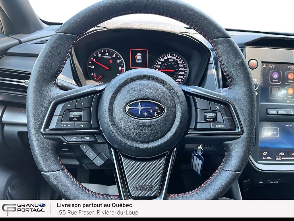 Subaru WRX Base, boîte manuelle à traction intégrale 2023 à Rivière-du-loup, Québec - 16 - w1024h768px