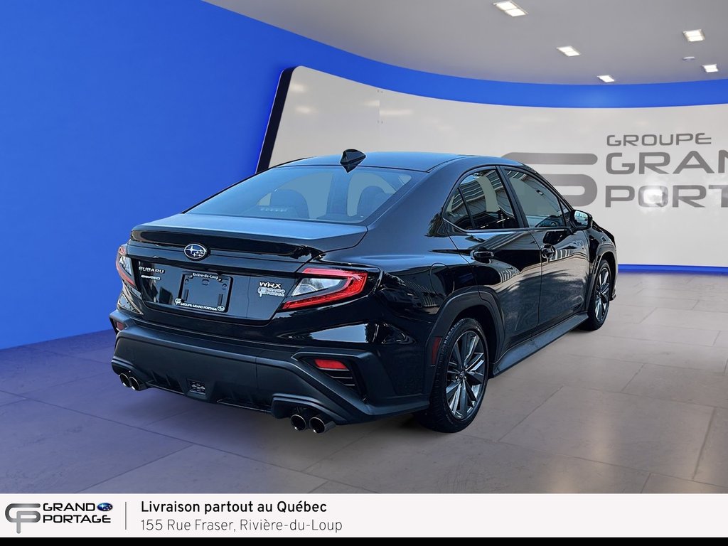Subaru WRX Base, boîte manuelle à traction intégrale 2023 à Rivière-du-loup, Québec - 5 - w1024h768px