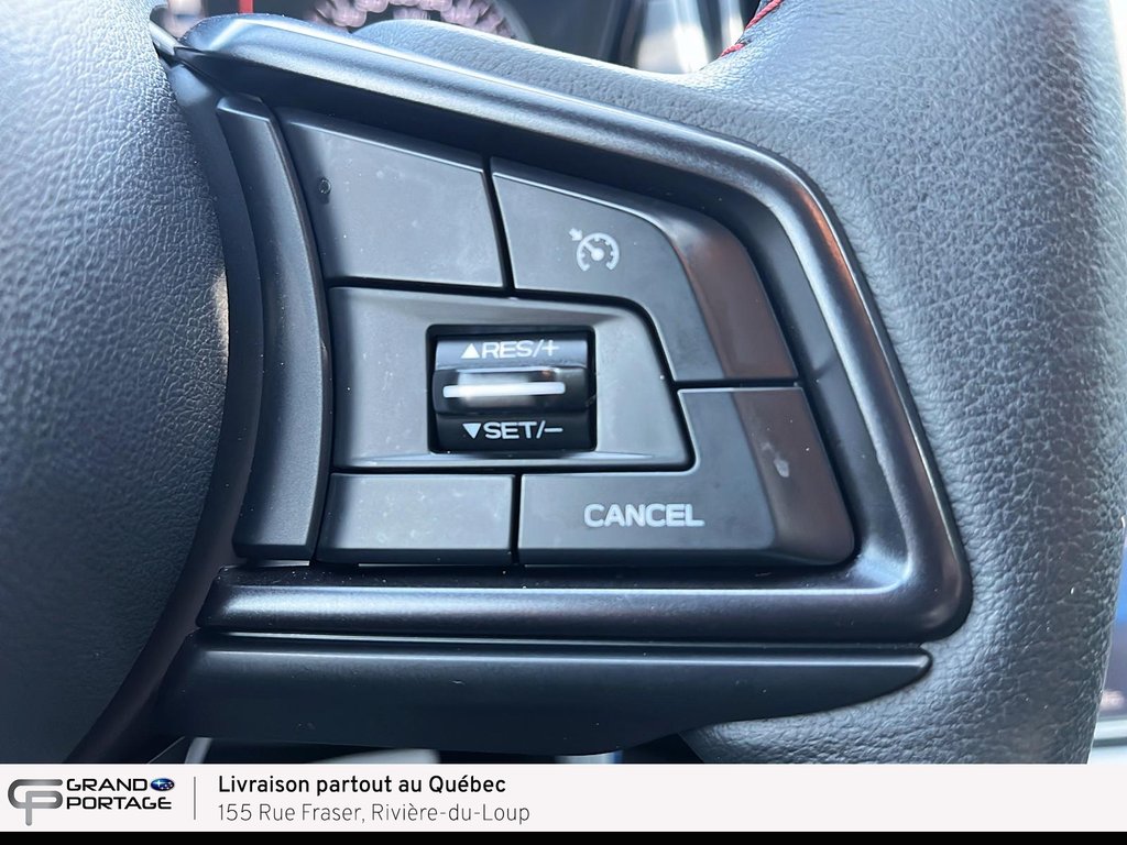 Subaru WRX Base, boîte manuelle à traction intégrale 2023 à Rivière-du-loup, Québec - 18 - w1024h768px