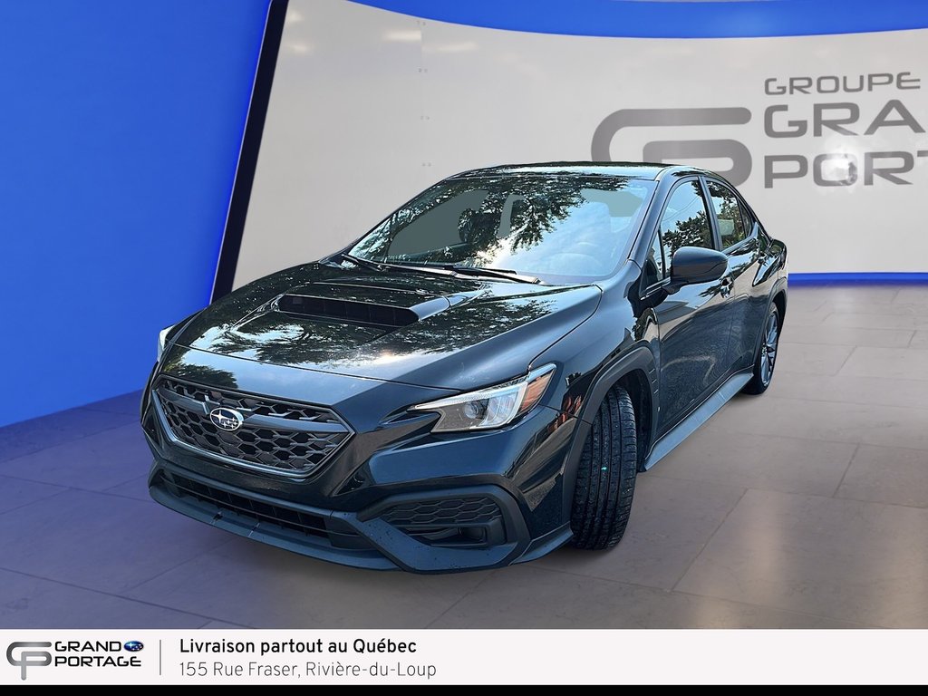 Subaru WRX Base, boîte manuelle à traction intégrale 2023 à Rivière-du-loup, Québec - 9 - w1024h768px