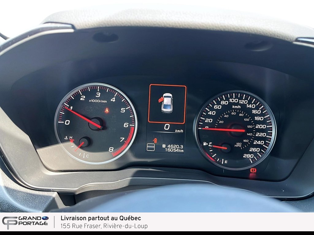 Subaru WRX Base, boîte manuelle à traction intégrale 2023 à Rivière-du-loup, Québec - 19 - w1024h768px