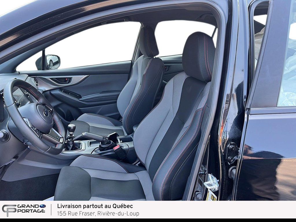 Subaru WRX Base, boîte manuelle à traction intégrale 2023 à Rivière-du-loup, Québec - 14 - w1024h768px