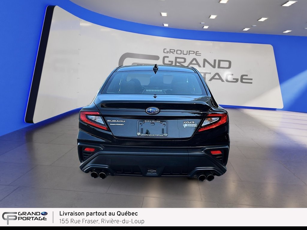 Subaru WRX Base, boîte manuelle à traction intégrale 2023 à Rivière-du-loup, Québec - 6 - w1024h768px