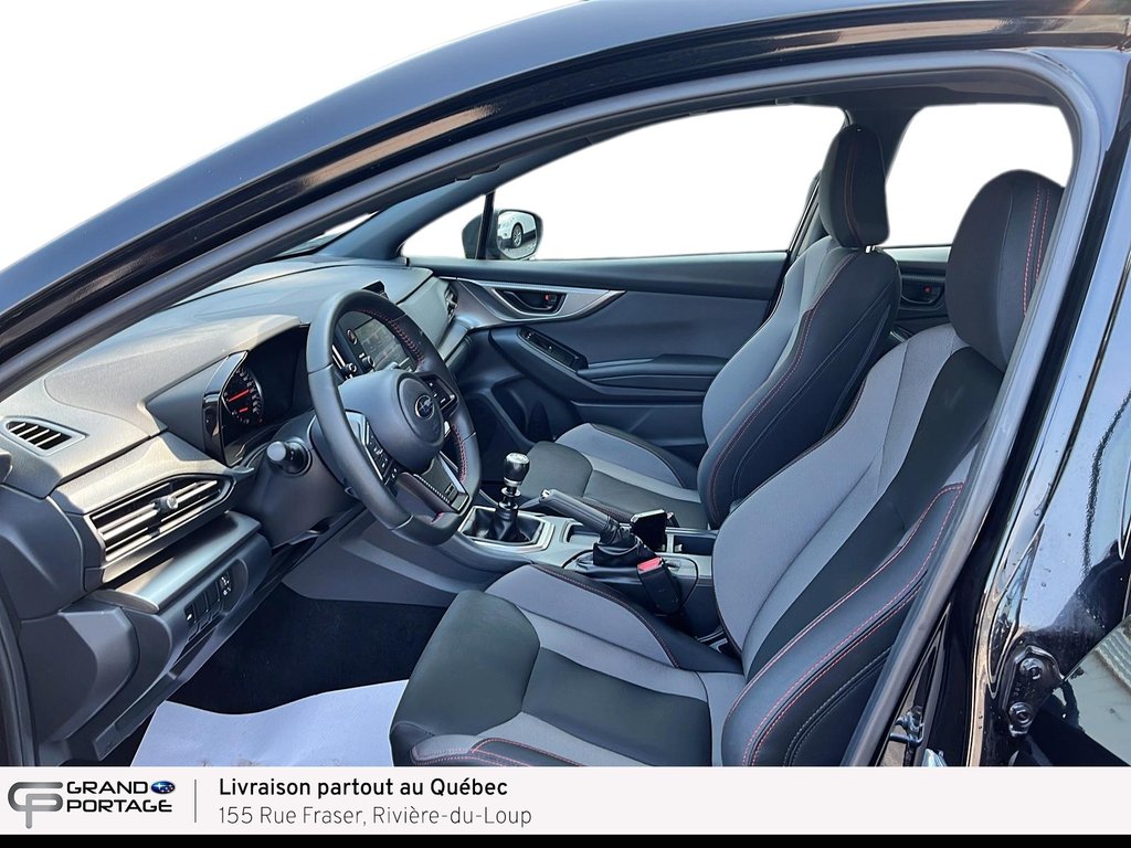 Subaru WRX Base, boîte manuelle à traction intégrale 2023 à Rivière-du-loup, Québec - 13 - w1024h768px